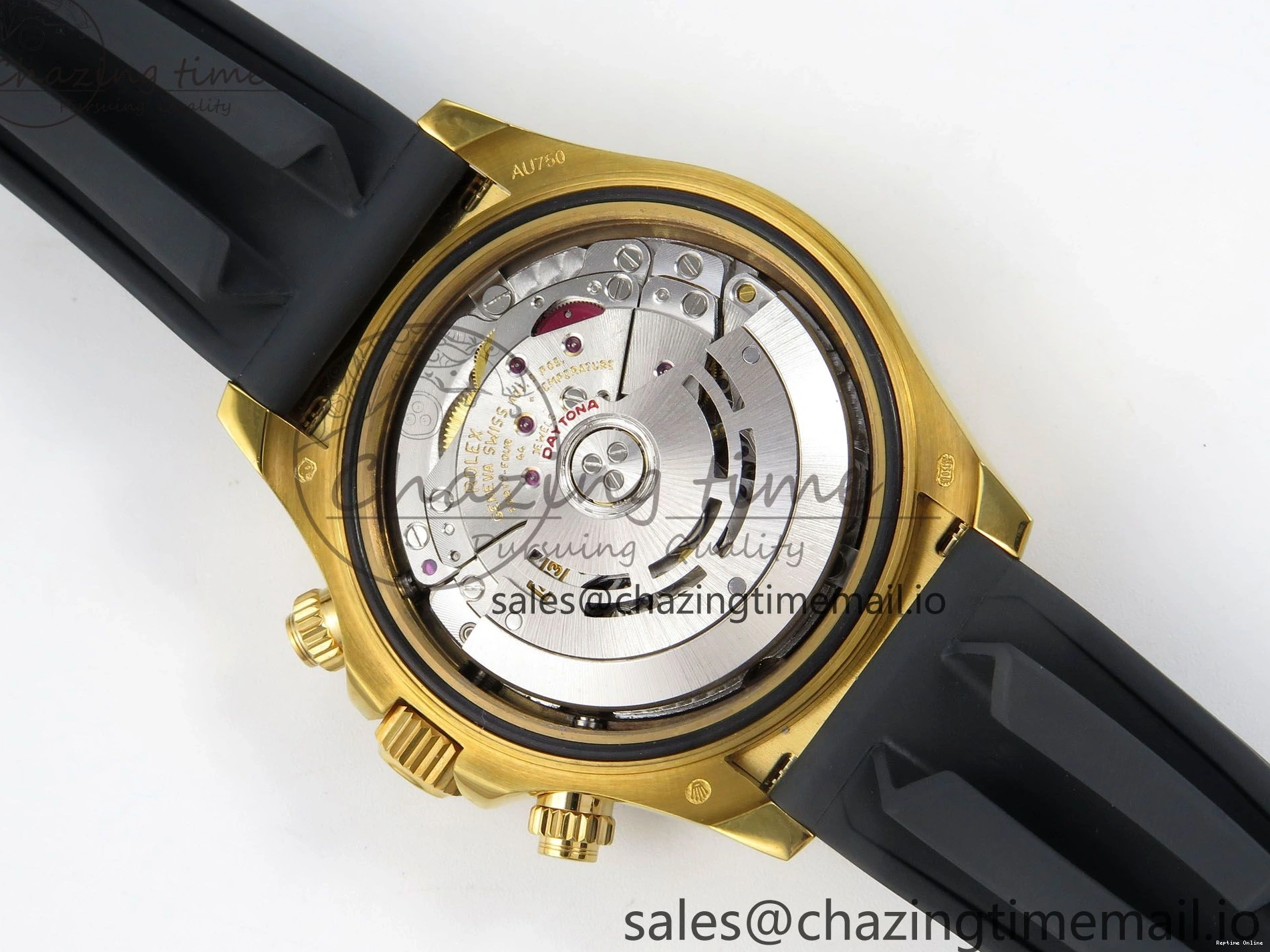 0522 HighPerformance Daytona 116518 QF 1:1 Best Edition White Black Dial on Oysterflex Strap SH4130 V11（Gain Weight） 162